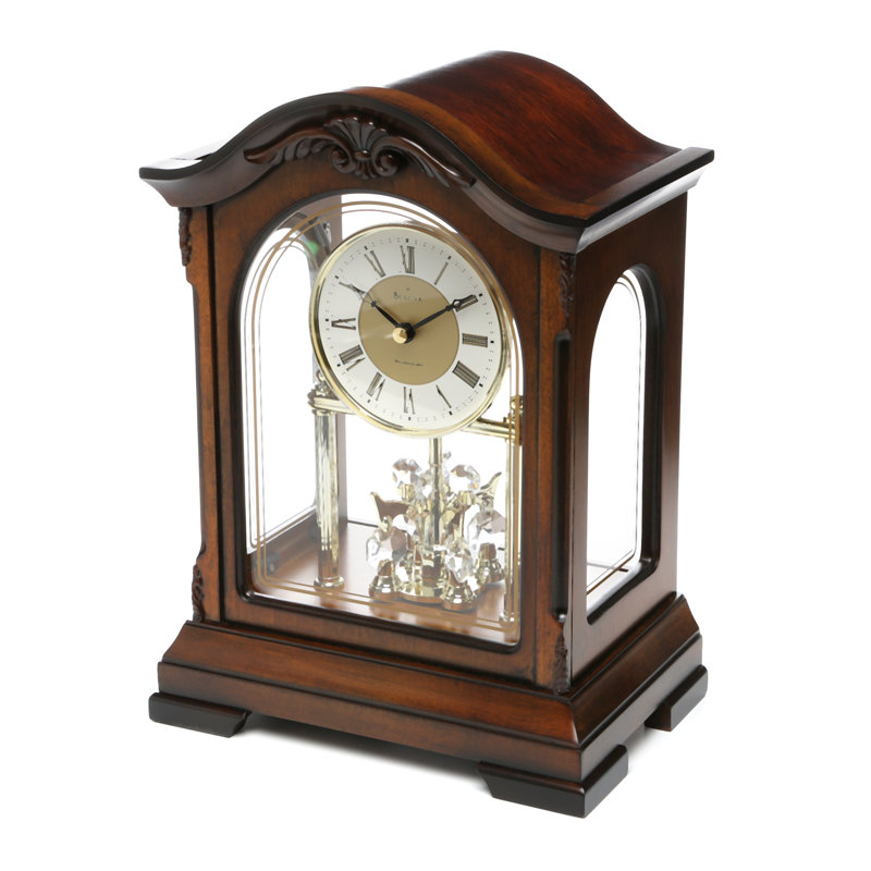 Astoria Grand Mantel Clock & Reviews Wayfair